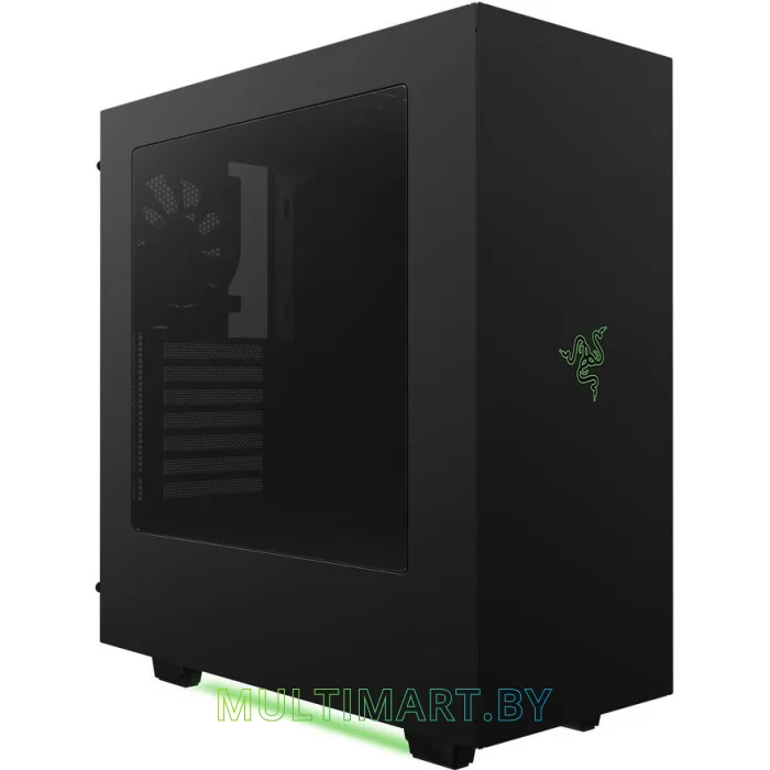 Корпус NZXT S340 Disigned by Razer (CA-S340W-RA)